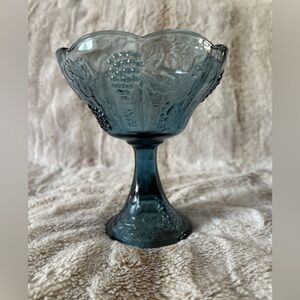 Indiana Glass Footed Fruit Bowl